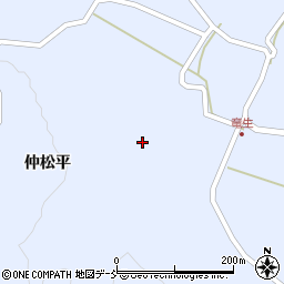 福島県岩瀬郡天栄村牧之内和尚壇周辺の地図