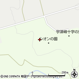 福島県須賀川市下小山田月夜田周辺の地図