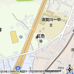ローソン須賀川並木店周辺の地図