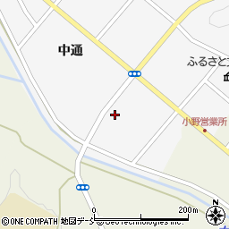 たむらの恵み安全対策協議会小野米調べるセンター周辺の地図
