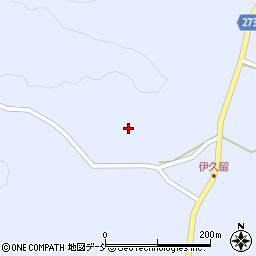 石川県鳳珠郡穴水町伊久留レ周辺の地図