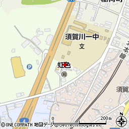福島県須賀川市岩作1-8周辺の地図