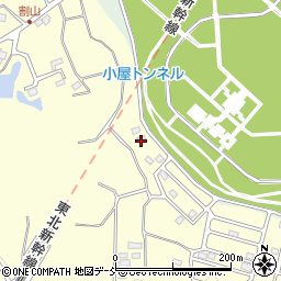 福島県須賀川市松塚小屋周辺の地図
