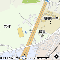 福島県須賀川市岩作16周辺の地図