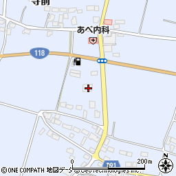 福島県須賀川市木之崎寺前71周辺の地図
