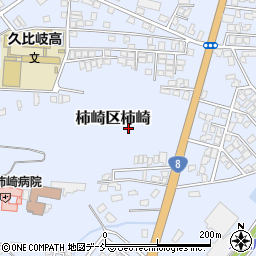 新潟県上越市柿崎区柿崎周辺の地図