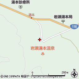 福島県岩瀬郡天栄村湯本居平47周辺の地図