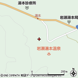 福島県岩瀬郡天栄村湯本高寺周辺の地図