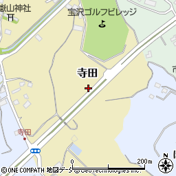 福島県須賀川市寺田79周辺の地図