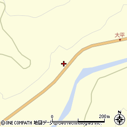 福島県岩瀬郡天栄村田良尾坂ノ上周辺の地図
