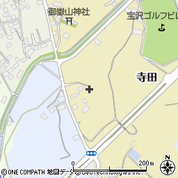 福島県須賀川市寺田119周辺の地図