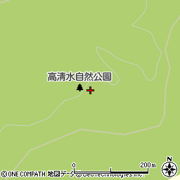 福島県南会津町（南会津郡）界（長地沢口）周辺の地図
