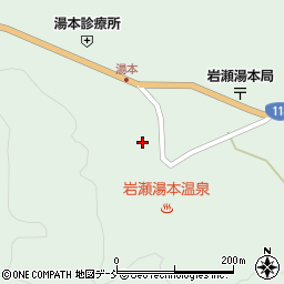 福島県岩瀬郡天栄村湯本居平51周辺の地図
