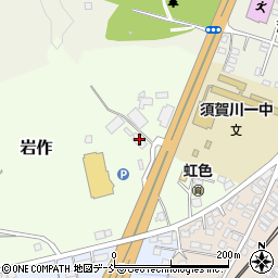 国土交通省郡山国道事務所須賀川防災倉庫周辺の地図