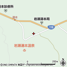 福島県岩瀬郡天栄村湯本居平28周辺の地図