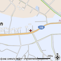 福島県須賀川市木之崎下ノ東周辺の地図
