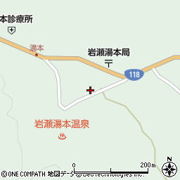 福島県岩瀬郡天栄村湯本居平29周辺の地図