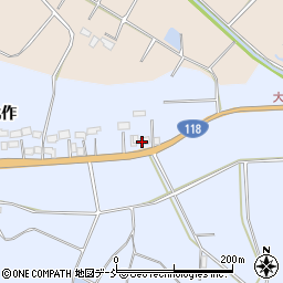 福島県須賀川市木之崎（下ノ東）周辺の地図
