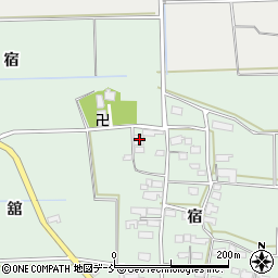 福島県須賀川市和田宿82周辺の地図