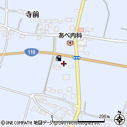 福島県須賀川市木之崎（西田）周辺の地図