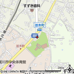 福島県須賀川市並木町146周辺の地図