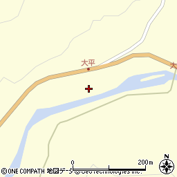 福島県岩瀬郡天栄村田良尾居平29周辺の地図