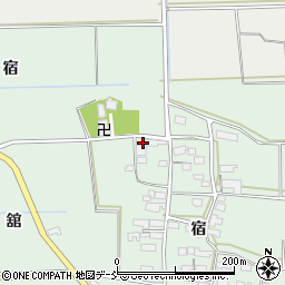 福島県須賀川市和田宿78周辺の地図