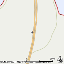 国道４７０号線周辺の地図