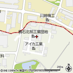 アイカ工業株式会社　仙台支店福島駐在周辺の地図