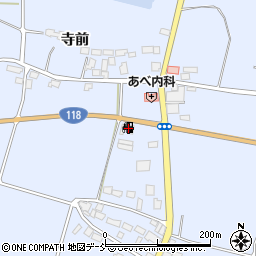 ＪＡ長沼ＳＳ周辺の地図