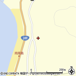 石川県輪島市門前町黒島町ロ52周辺の地図
