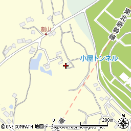 福島県須賀川市松塚小屋33-1周辺の地図