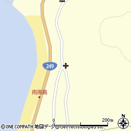 石川県輪島市門前町黒島町ロ53周辺の地図