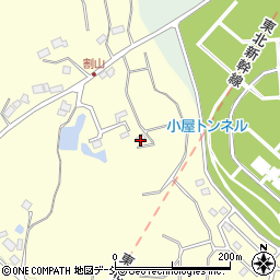 福島県須賀川市松塚小屋33周辺の地図