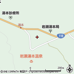 福島県岩瀬郡天栄村湯本居平40周辺の地図