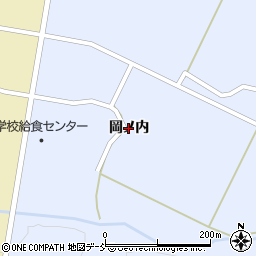 福島県須賀川市桙衝（岡ノ内）周辺の地図