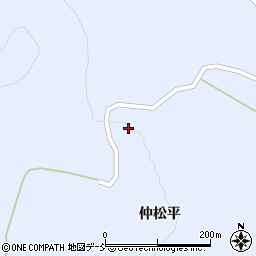福島県岩瀬郡天栄村牧之内金ゴ山周辺の地図
