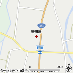 野田郵便局周辺の地図