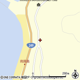 石川県輪島市門前町黒島町ロ56周辺の地図