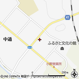 武千代周辺の地図