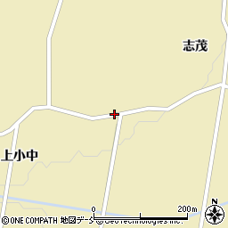 福島県須賀川市小中戸之内周辺の地図