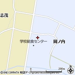 福島県須賀川市桙衝上南周辺の地図