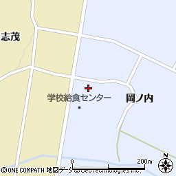 福島県須賀川市桙衝（上南）周辺の地図