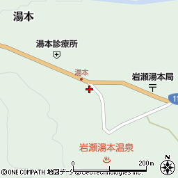 福島県岩瀬郡天栄村湯本居平63周辺の地図