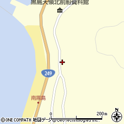 石川県輪島市門前町黒島町ロ58周辺の地図