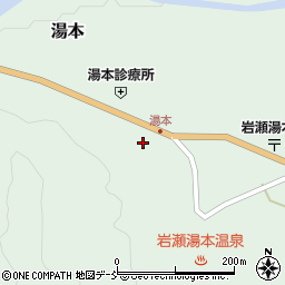 福島県岩瀬郡天栄村湯本下原8周辺の地図
