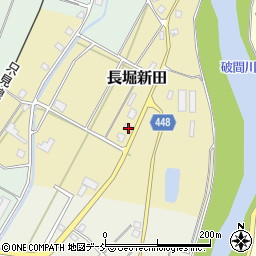 新潟県魚沼市長堀新田255周辺の地図