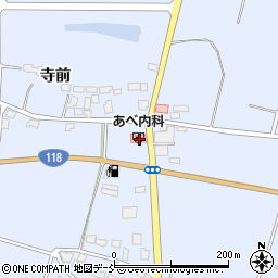 福島県須賀川市木之崎寺前77-6周辺の地図
