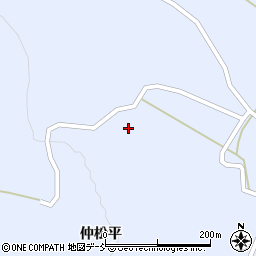 福島県岩瀬郡天栄村牧之内堂林周辺の地図