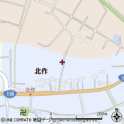福島県須賀川市木之崎北作31周辺の地図